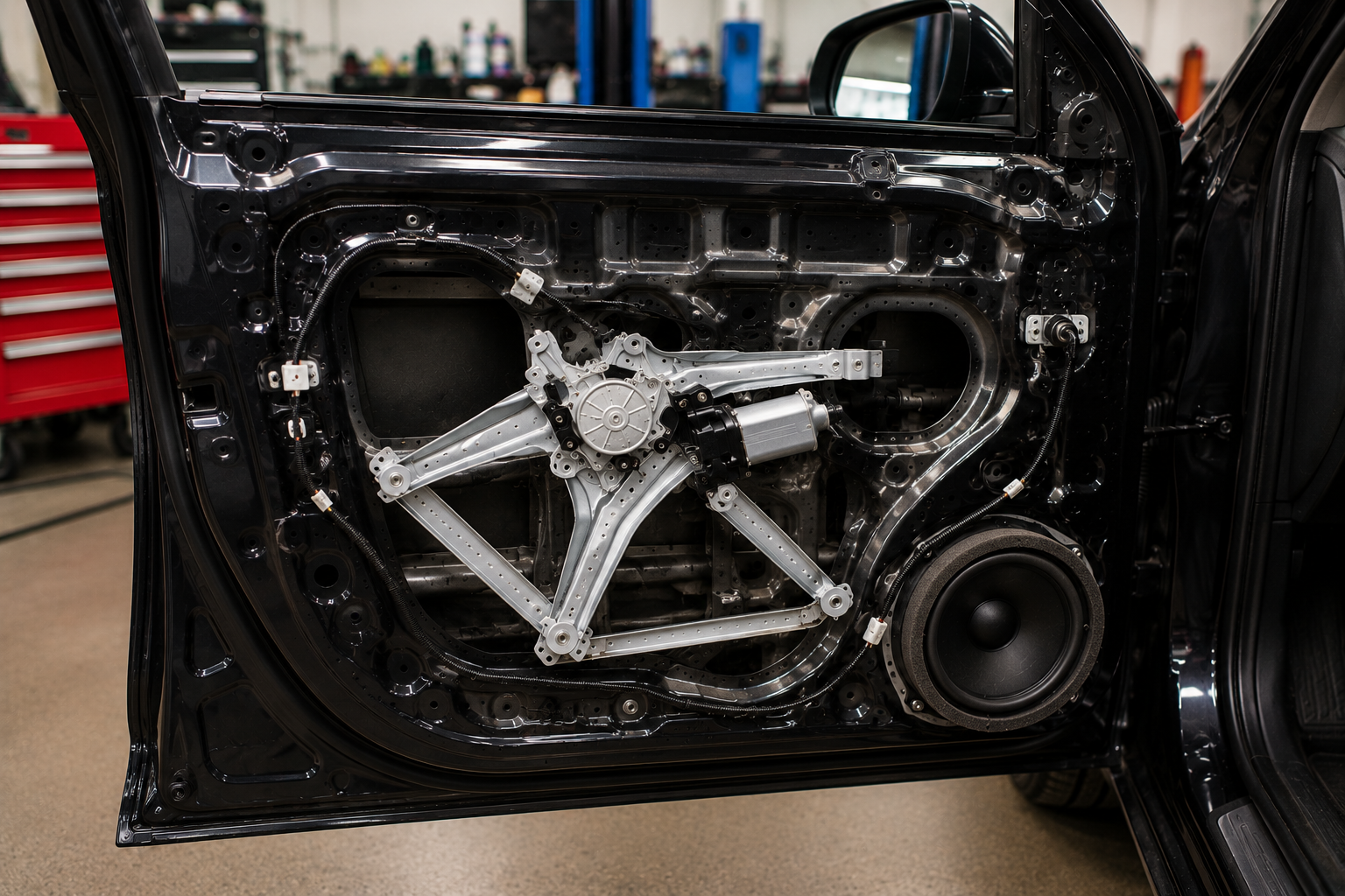 Window regulator replacement 2