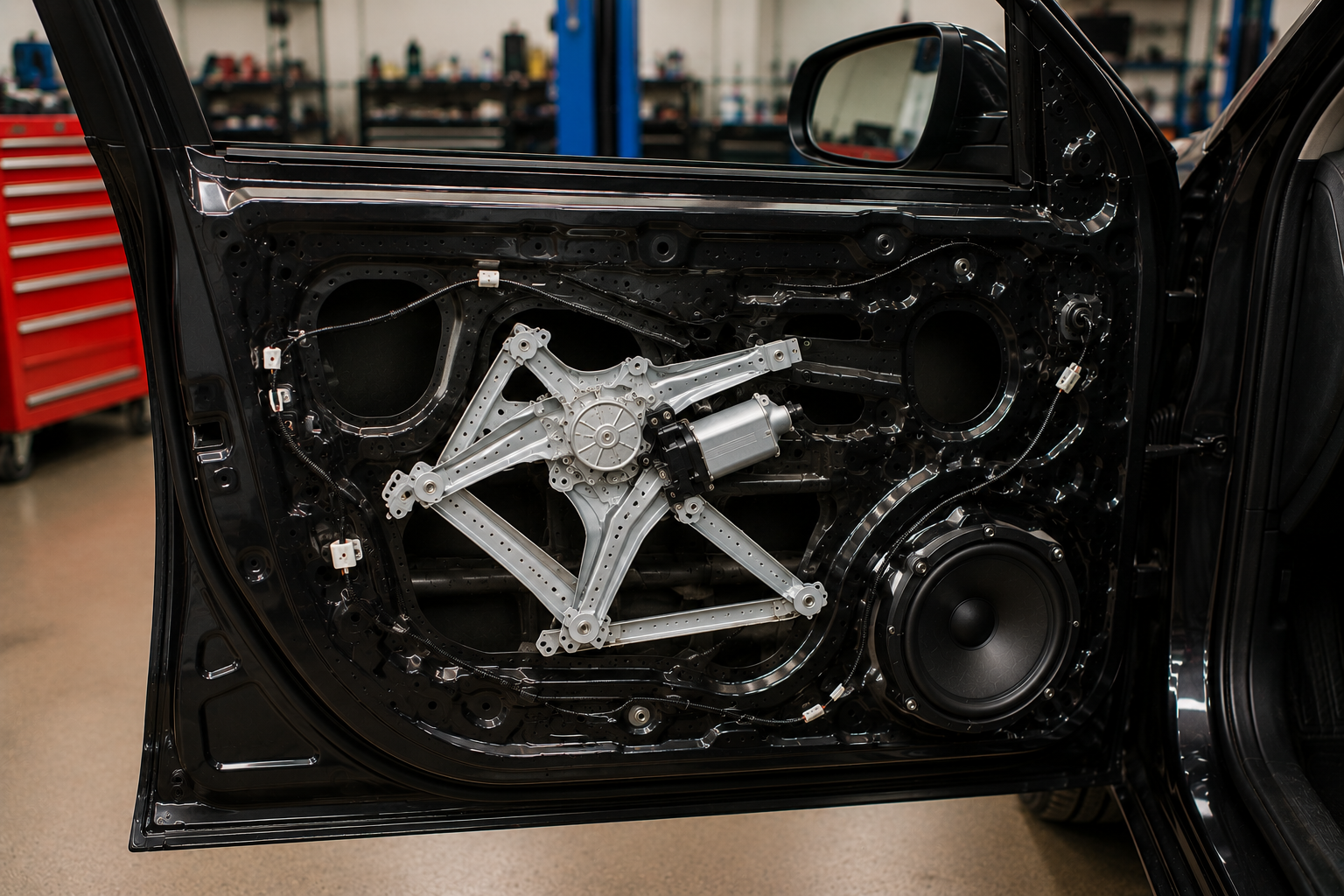 Window regulator replacement 3
