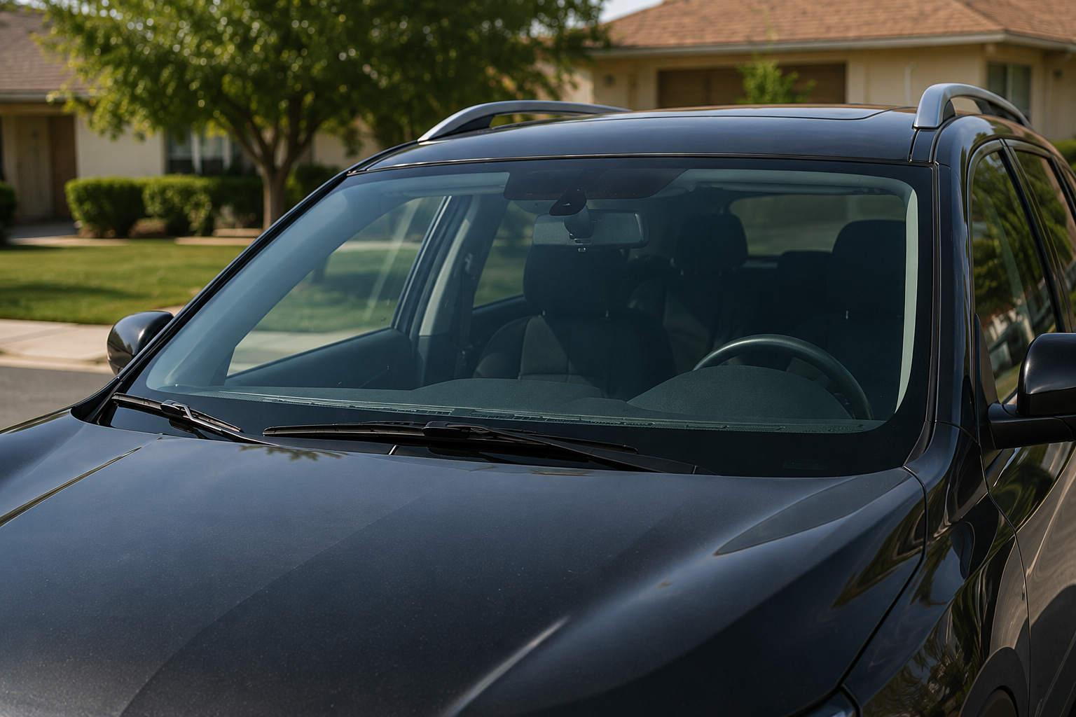 Honda CRV Back Window