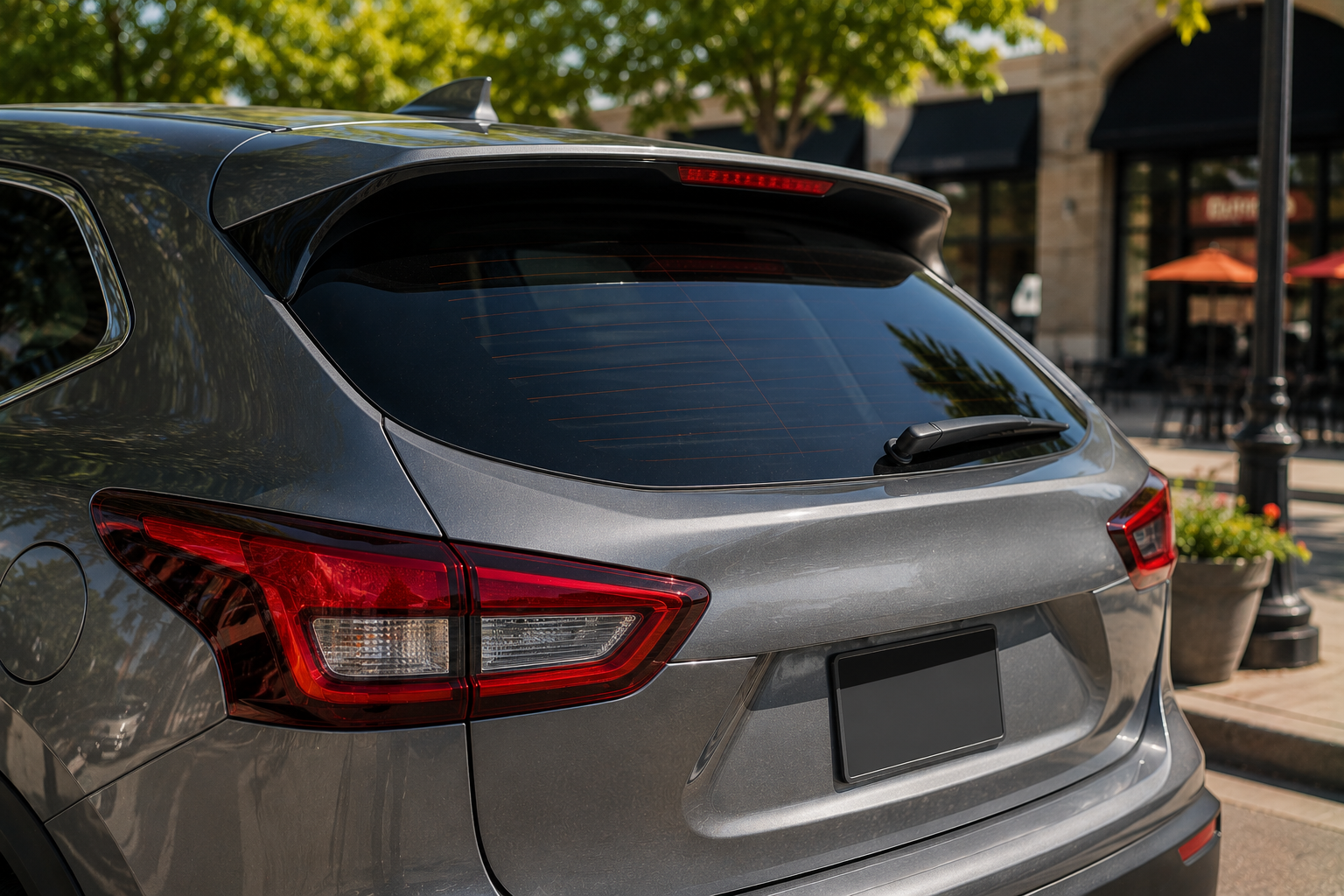 Windshield replacement work 2