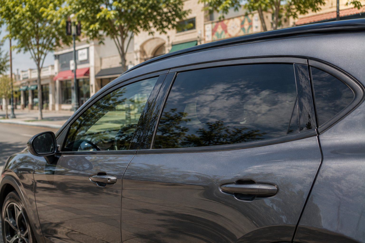 Windshield replacement work 3